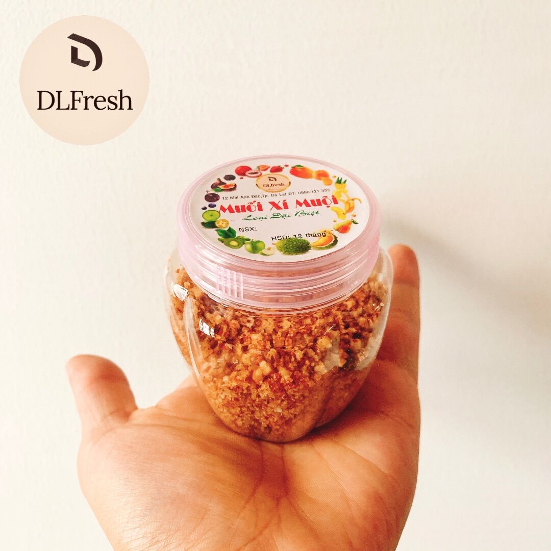 Muối Ômai Xí Muội DLFRESH Đặc Sản Đà Lạt 100gr