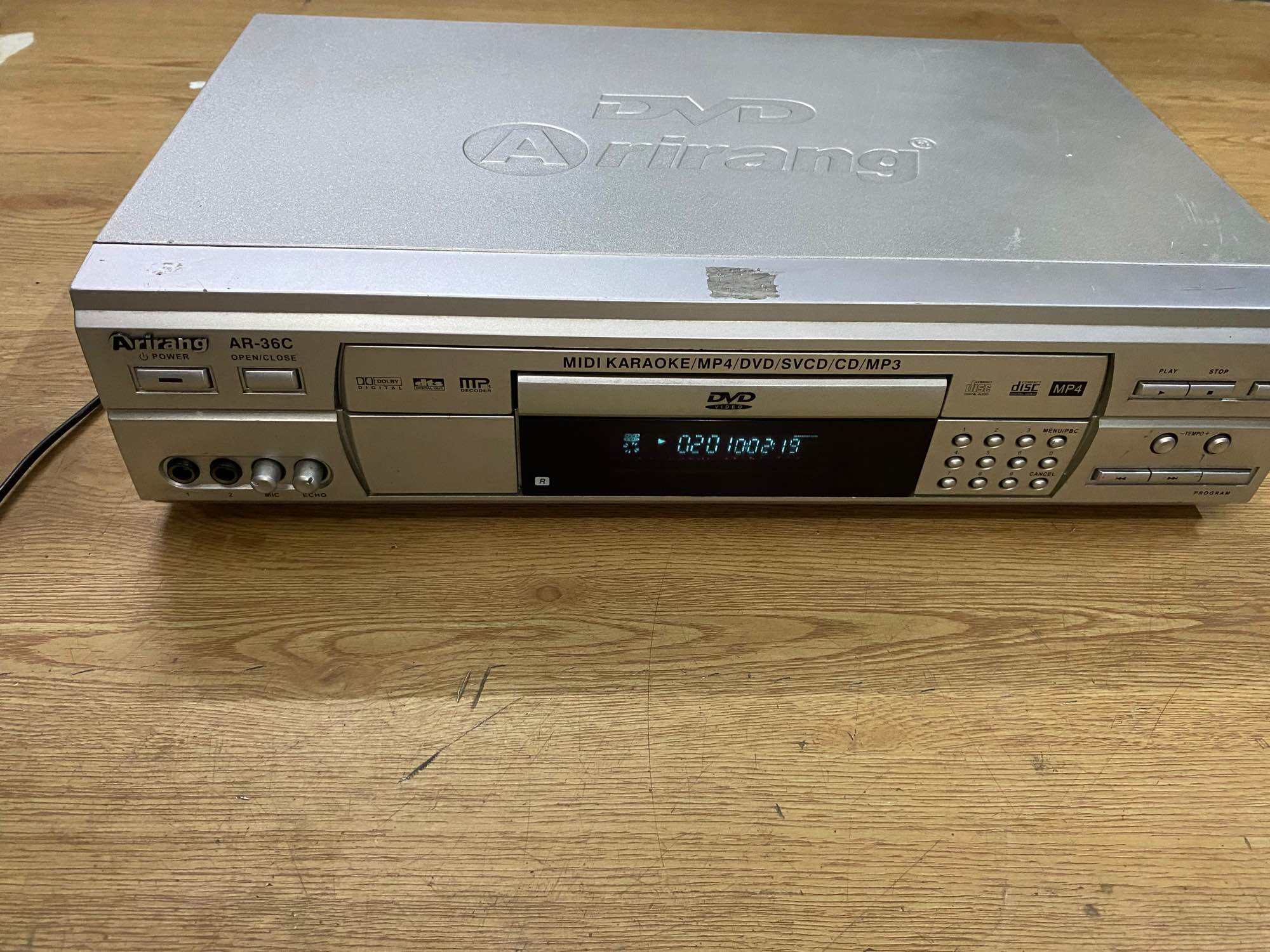 Đầu đĩa karaoke Arirang, DVD, mp4 , cd , midi