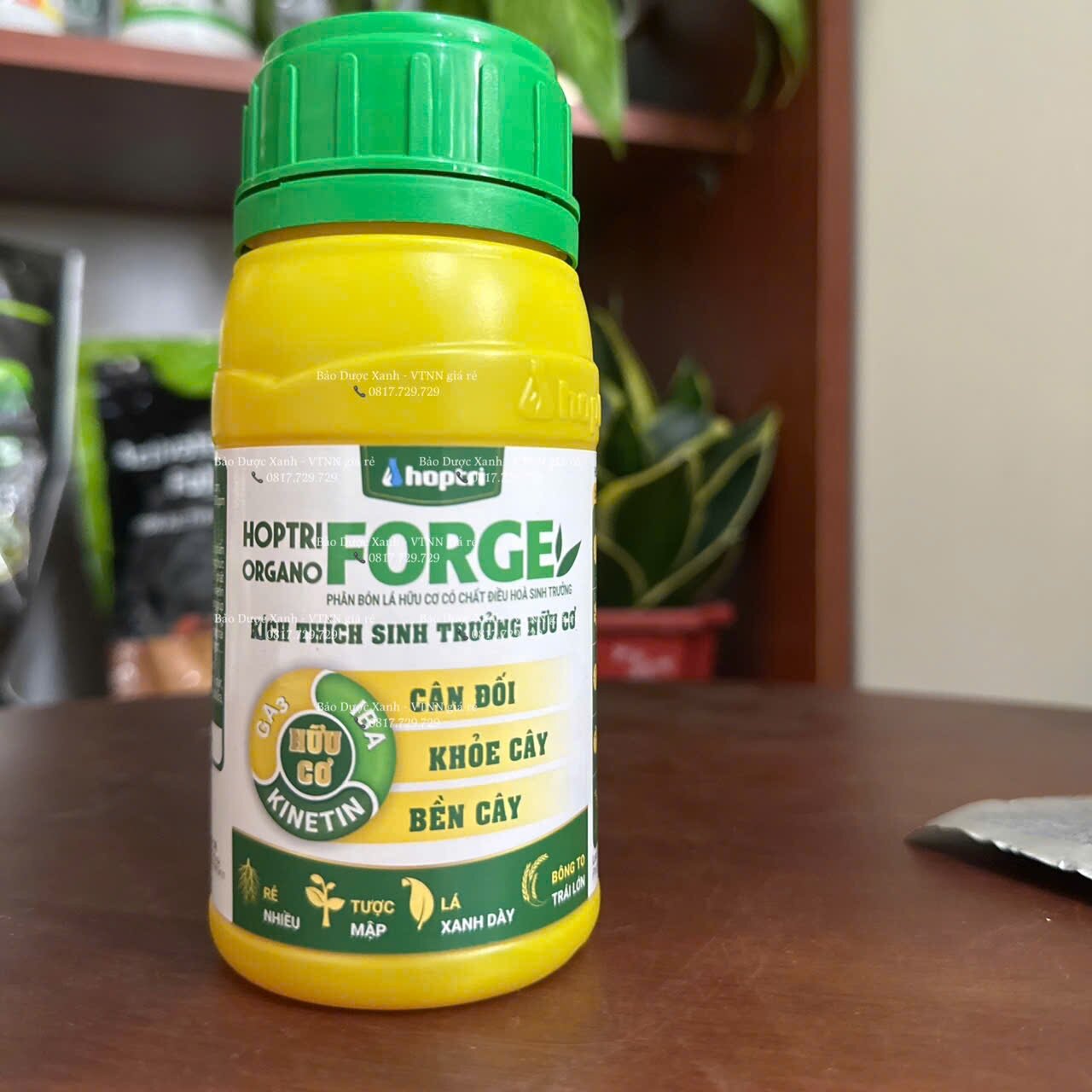 Phân bón lá hữu cơ Organo FORGE Hợp Trí - 250ML