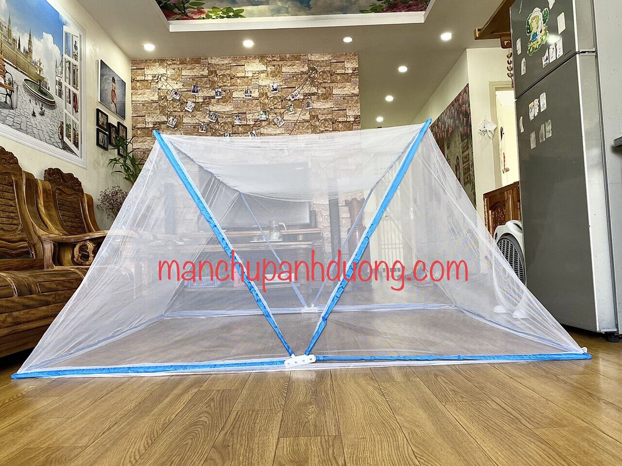 Màn xếp thông minh 5s ánh dương 1m6x2m