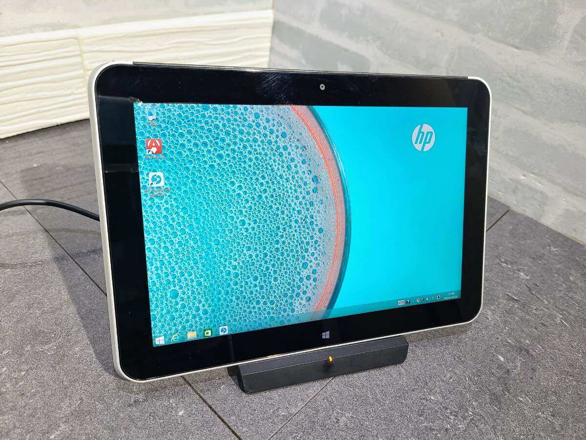 Máy tính bảng HP ElitePad 1000 G2 Atom Z3795, 4gb Ram, 128gb SSD, màn 10” cảm ứng đa điểm Windows 10