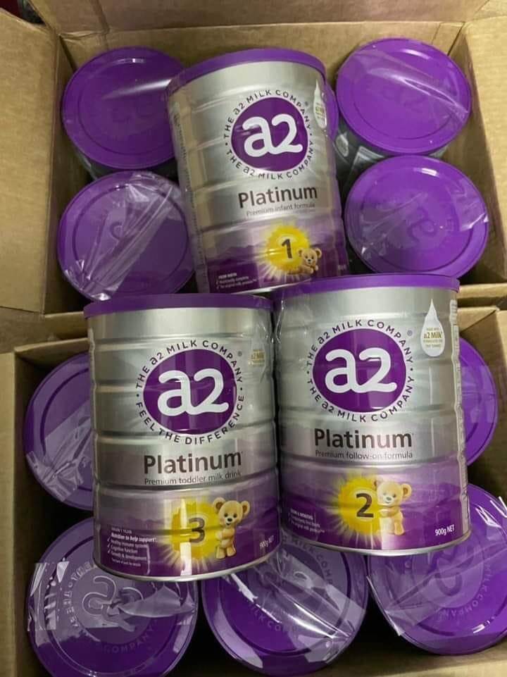 [HÀNG AIR ĐỦ BILL] SỮA A2 PLATINUM DATE 2026