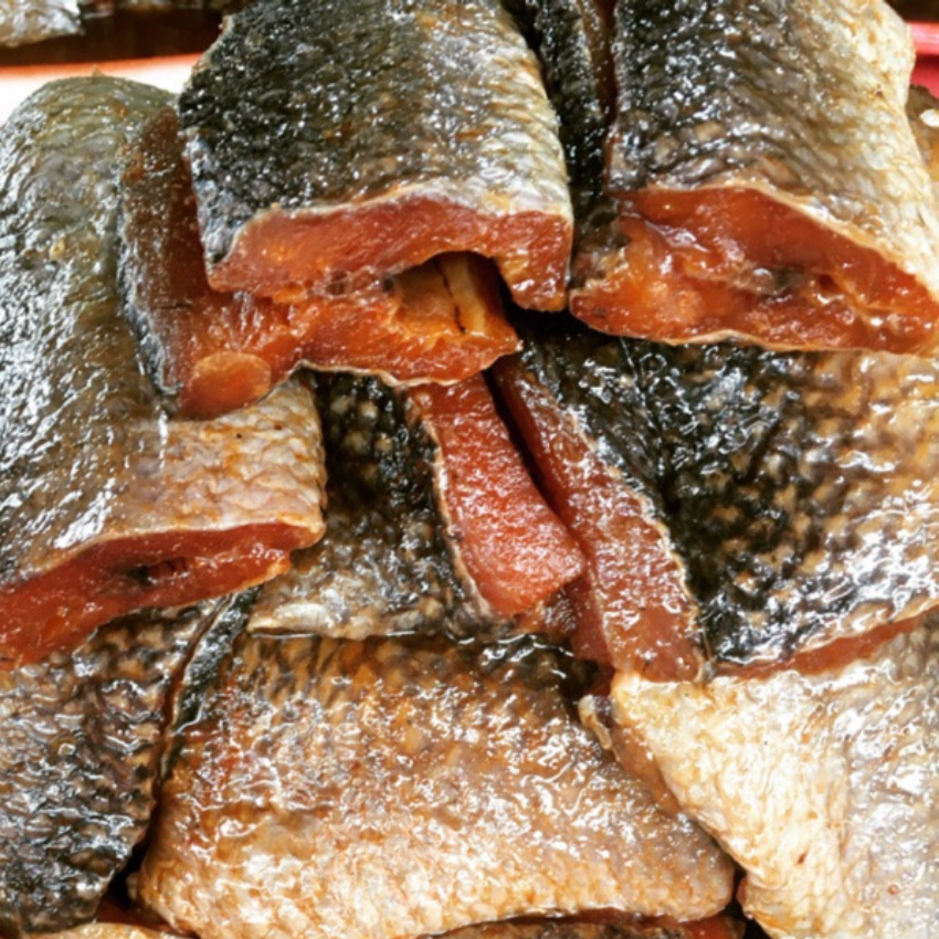 Phần dùng thử mắm cá lóc cắt khúc, mắm châu đốc ( phần 250gr) chỉ có 10 phần