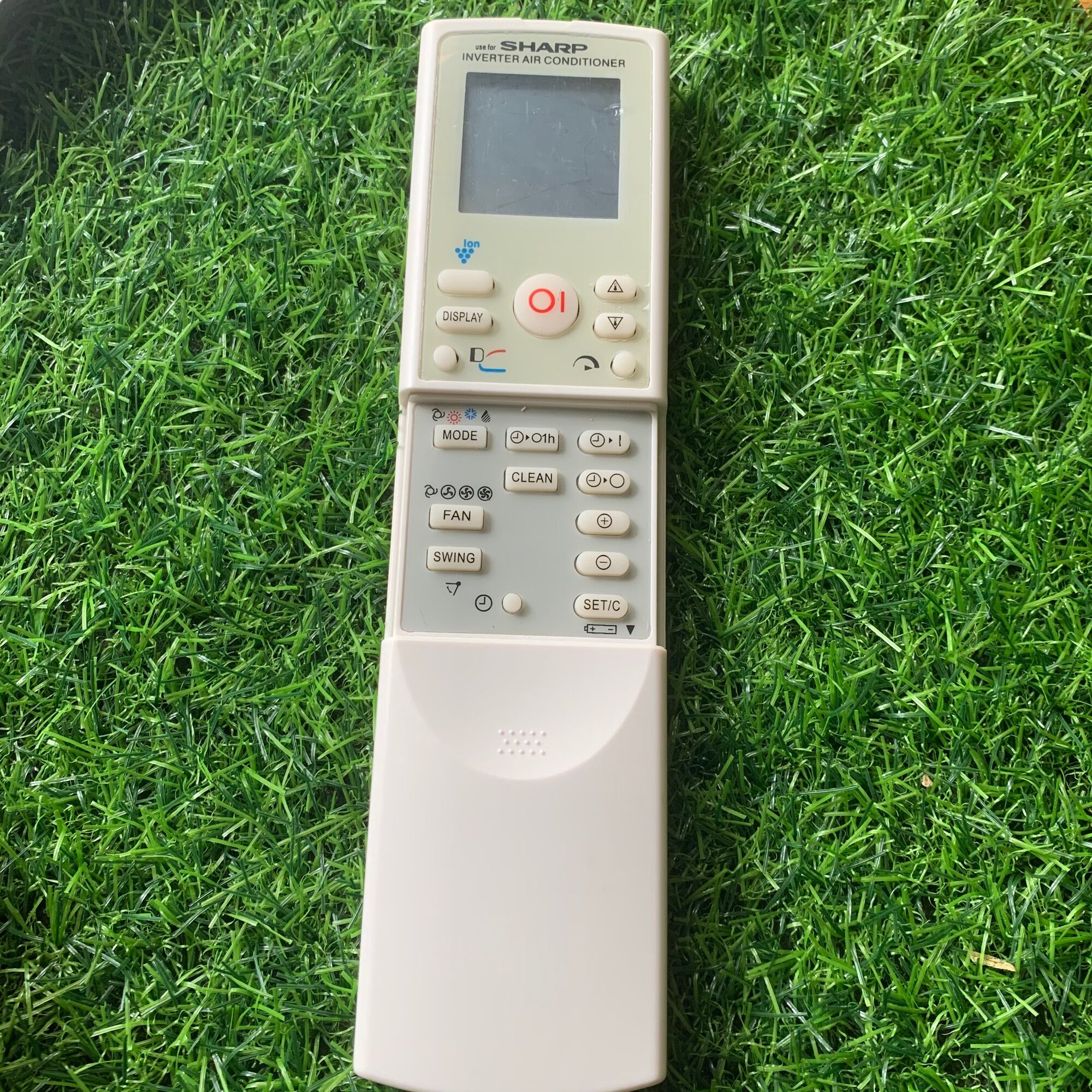 Điều khiển điều hoà Sharp các dòng Sharp -  Hàng tốt, tặng kèm Pin