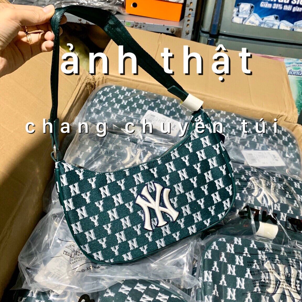 [Full Tag code] Túi kẹp nách m.lb  monogram màu mới 2022 hàng đẹp
