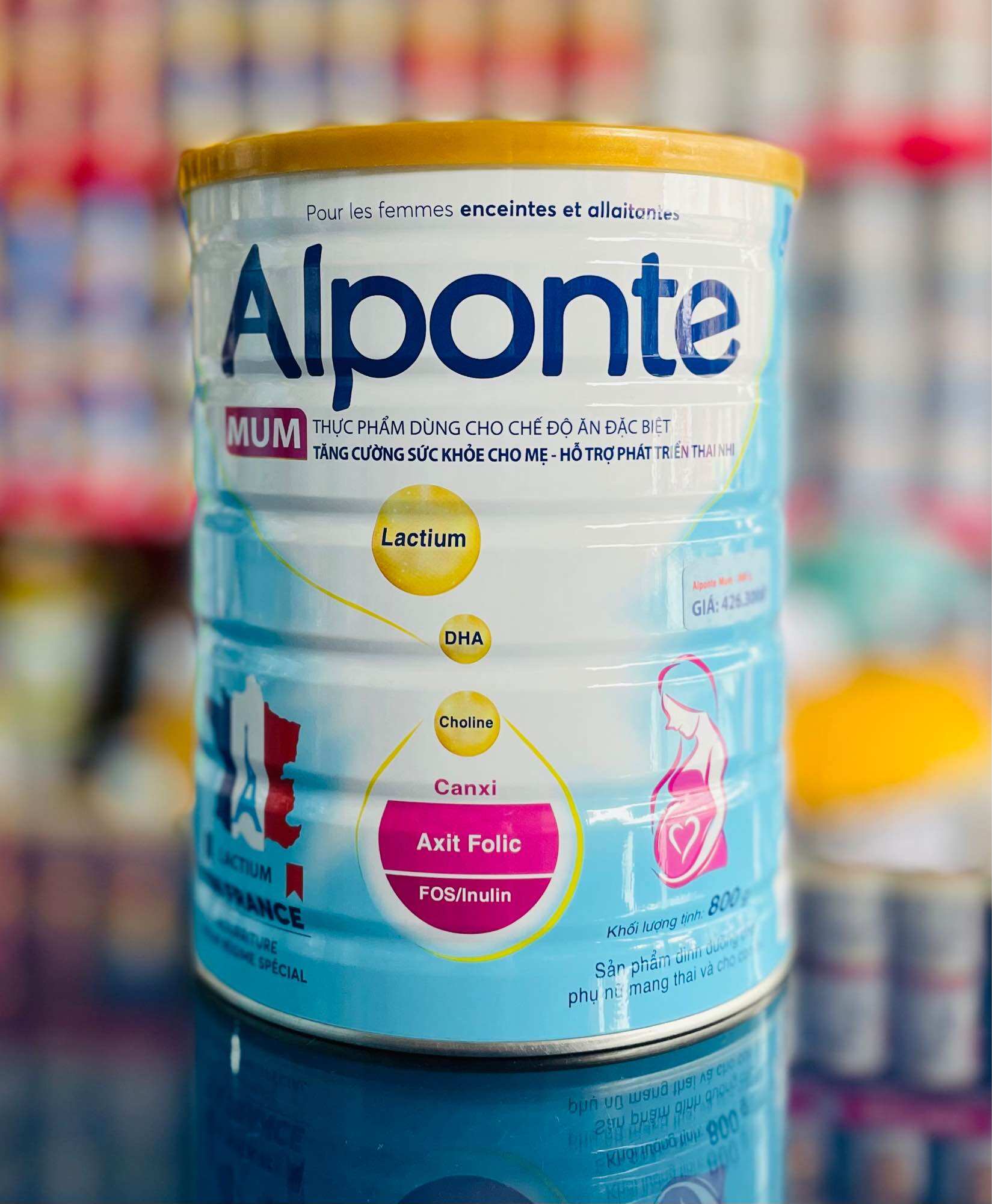 Sữa Bột Alponte Mum