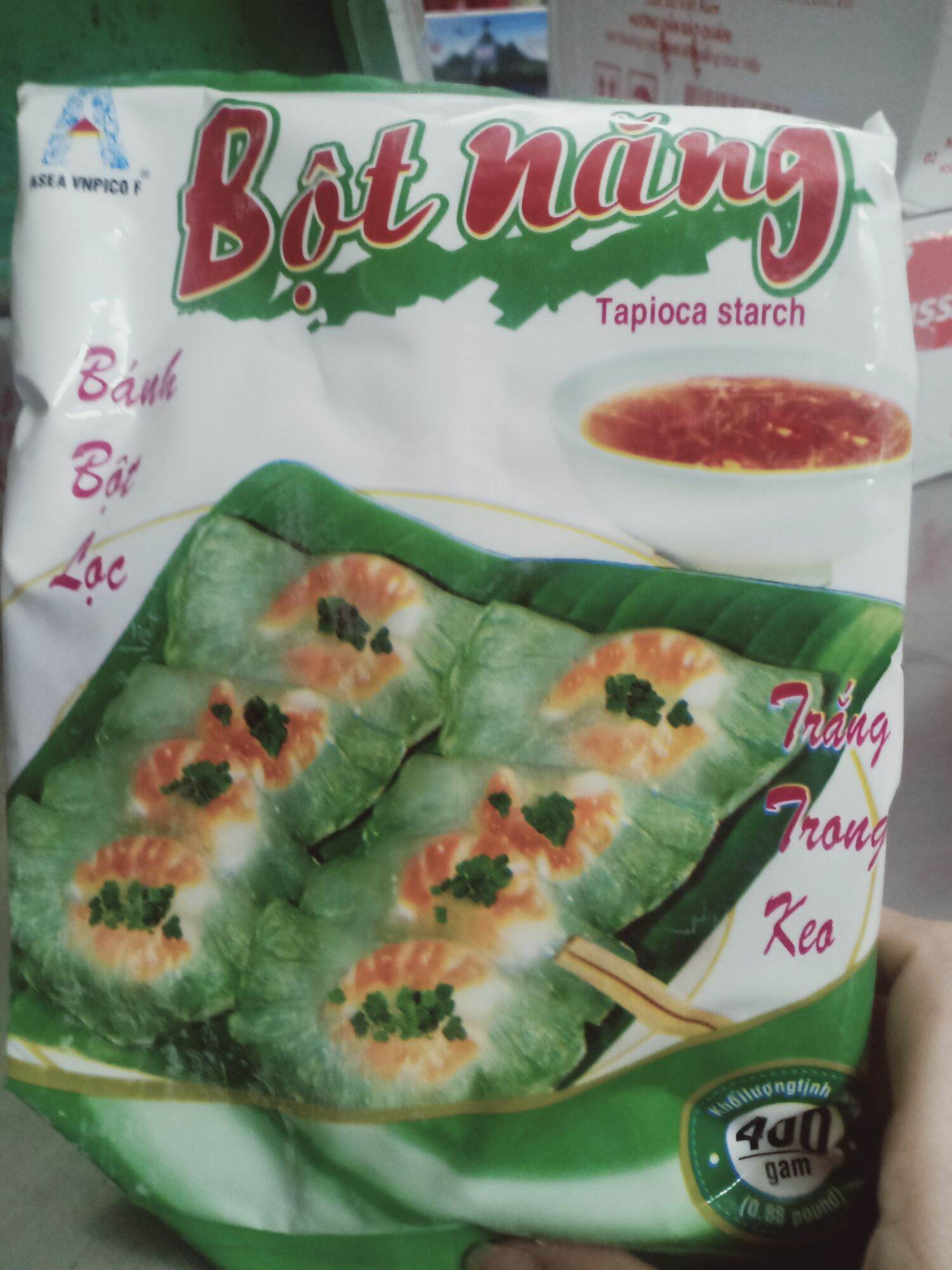Bột năng asea gói 400g