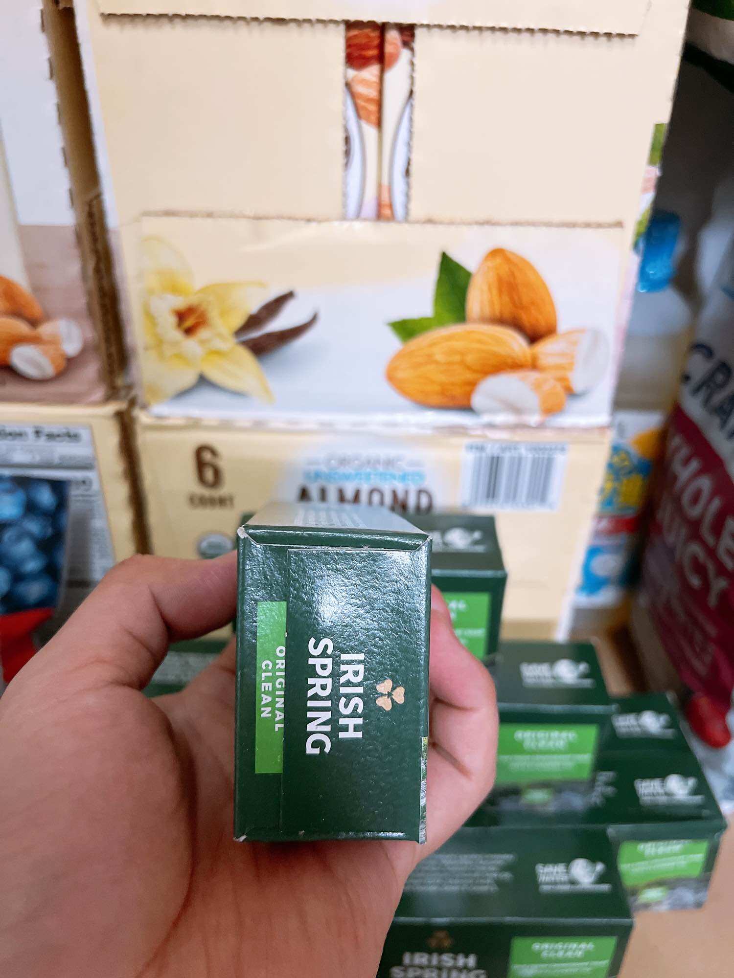 Xà bông cục Irish Spring Original Clean 113g Mỹ.
