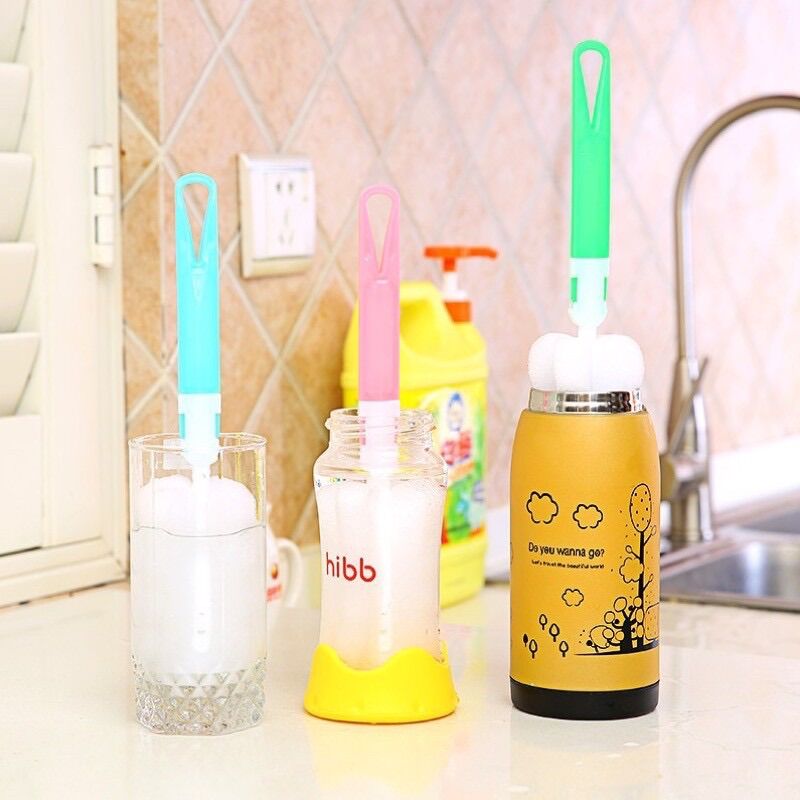 Dụng cụ rửa ly chai bình nước
