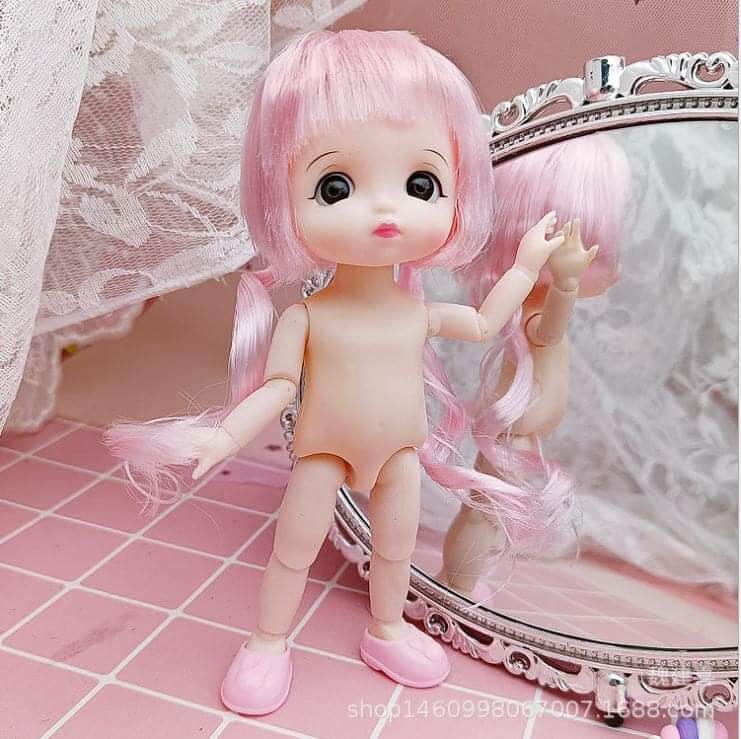 Búp bê khớp 16cm xinh tươi