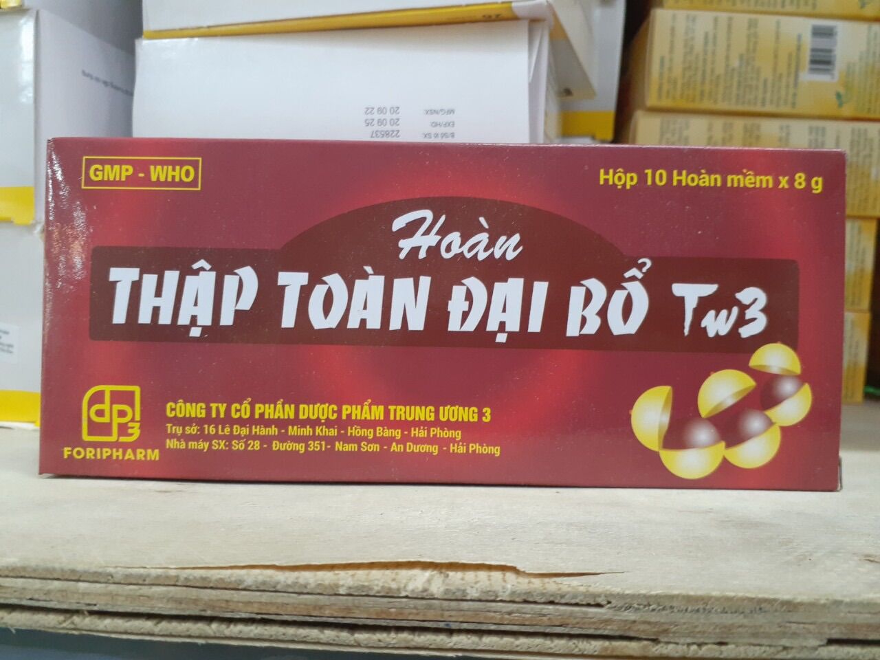 Thập toàn đại bổ tw3
