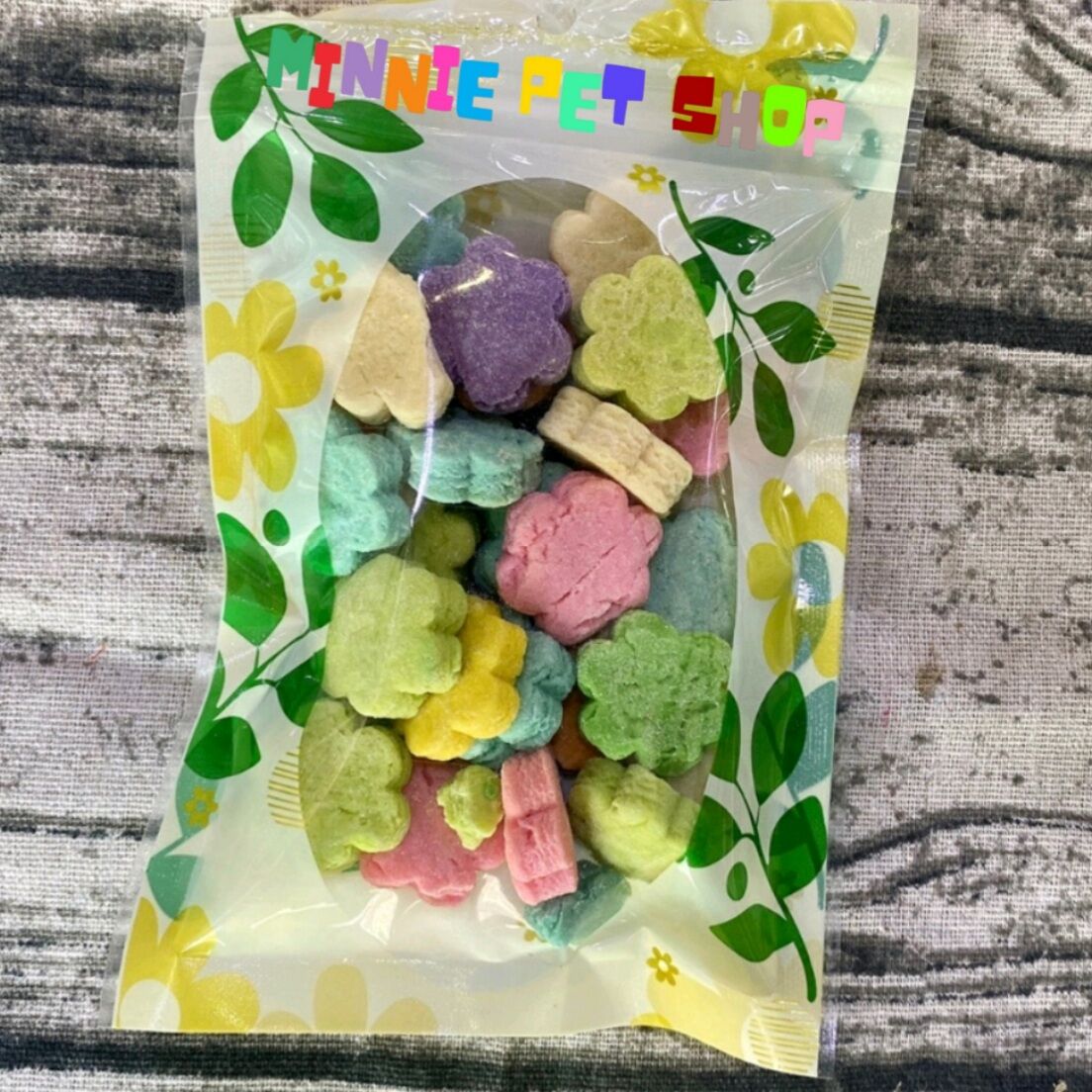 Cookie sữa trái cây bánh quy mài răng cho Hamster