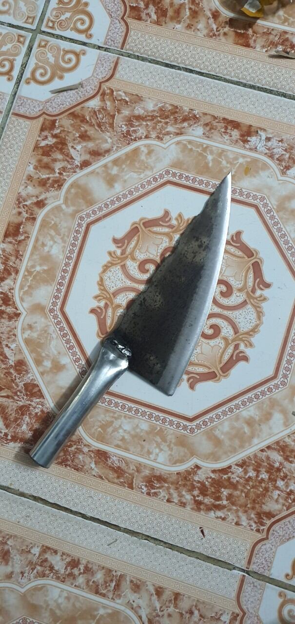 Dao lát thịt heo