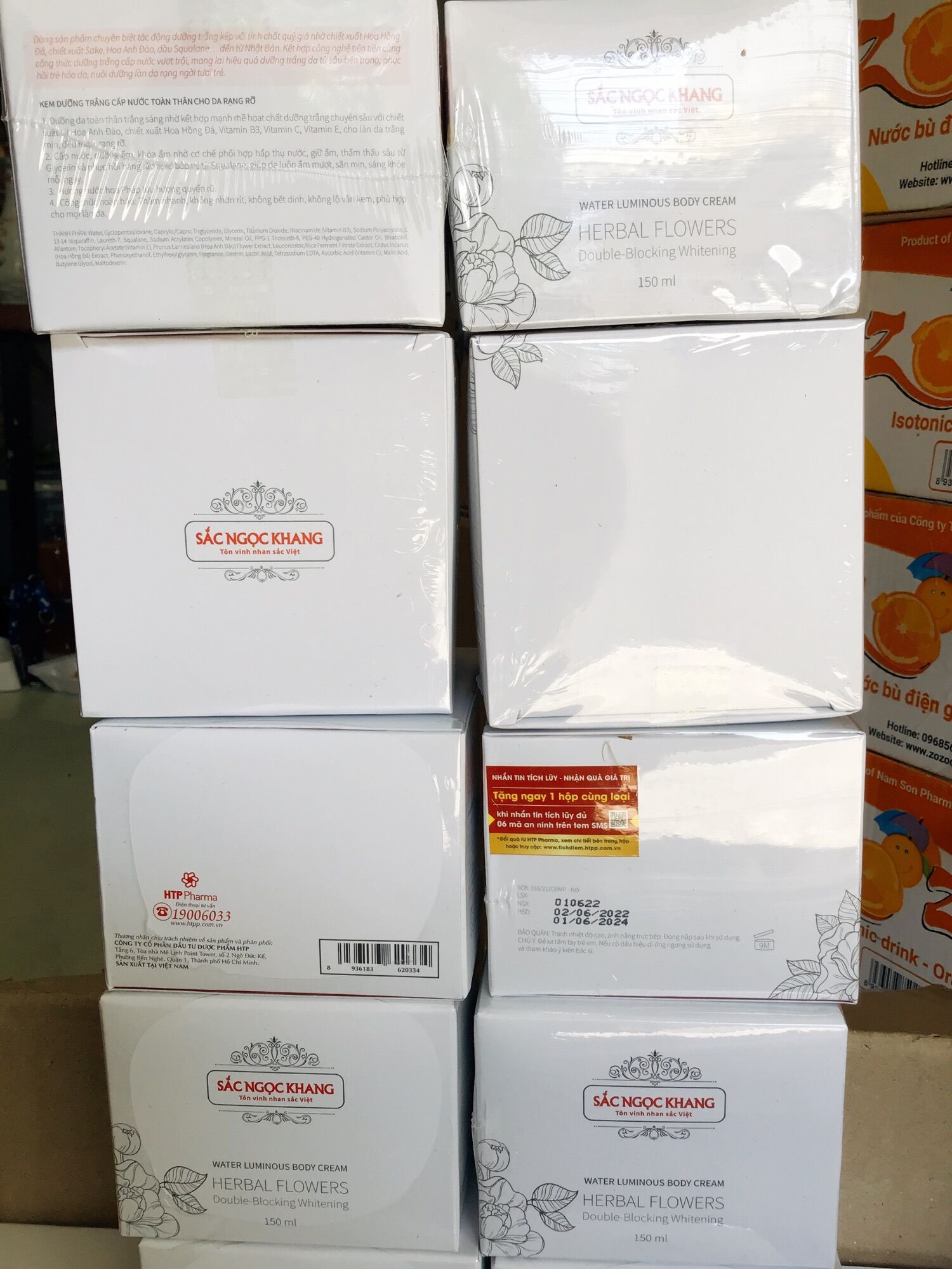 Kem Dưỡng Da Ban Đêm Sắc Ngọc Khang