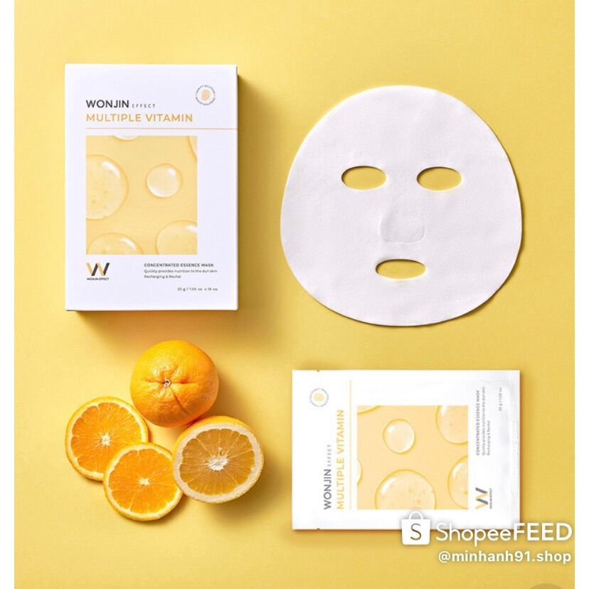 MẶT NẠ WONJIN MẪU MỚI
