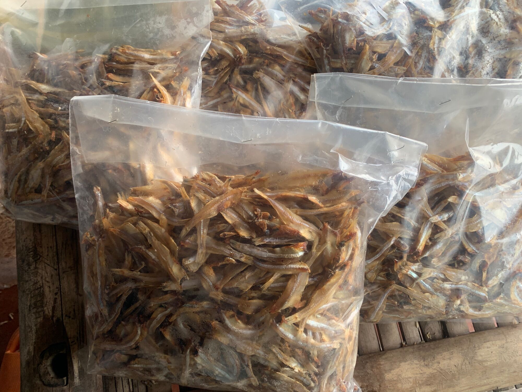 500g cá cơm (chỏng) khô biển Hậu Lộc - Thanh Hoá