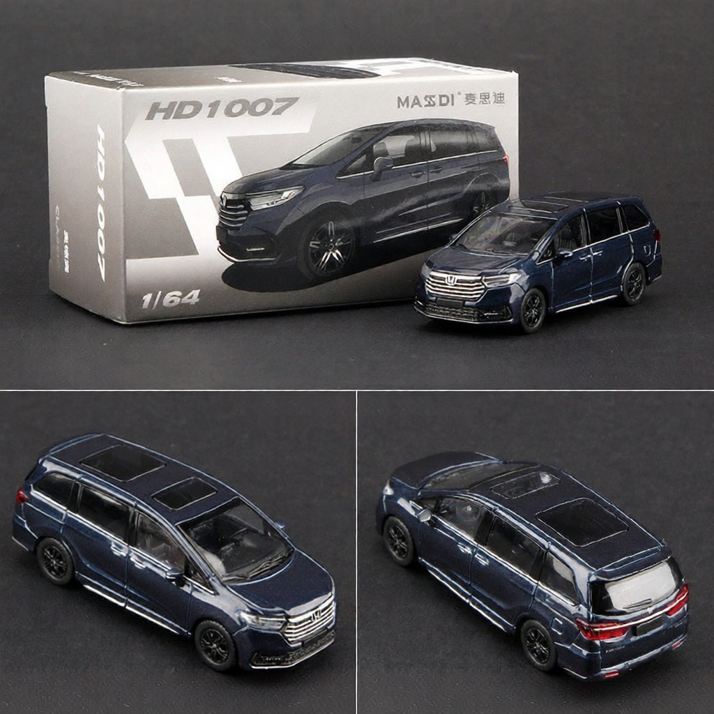 MASSI | Mô Hình Hợp Kim Toyota Land Cruiser Tỷ Lệ 1:64 Màu Đen