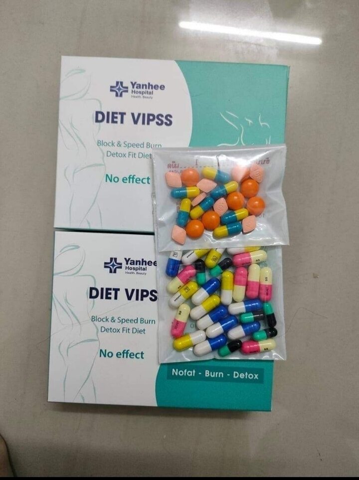 Giảm cân dietvip 14PP [ Phiên Bản Cao Cấp Lt 1 tuần giảm cấp tốc ]