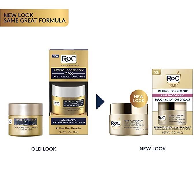 [HCM]Kem Dưỡng Chống Lão Hóa RoC Retinol Correxion Max Daily Hydration Creme (48g)