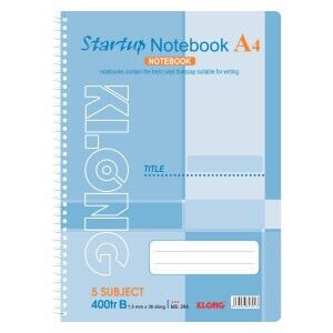 Sổ lò xo đơn A4 - 400 trang MS: 394