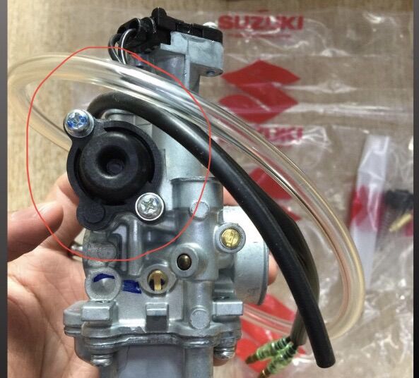 Van cắt gió cao su màng gió axelo 125 suzuki