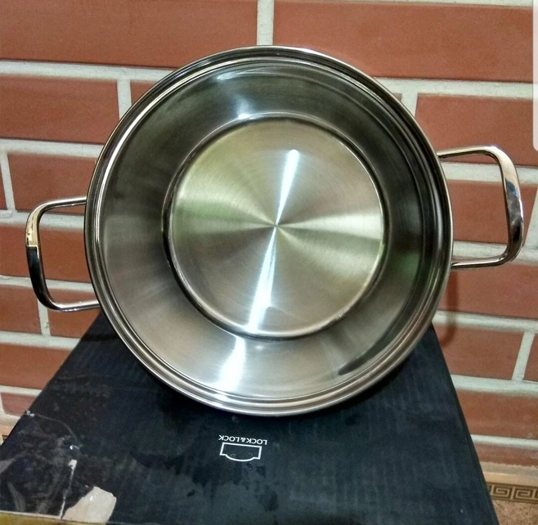 BỘ NỒI INOX - DÙNG ĐƯỢC BẾP TỪ - HÀNG KM CỦA SHARP