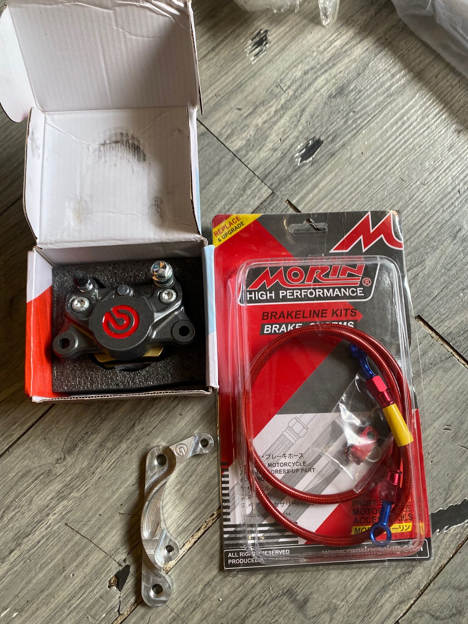 Combo heo brembo luôn pass dây dầu sius110