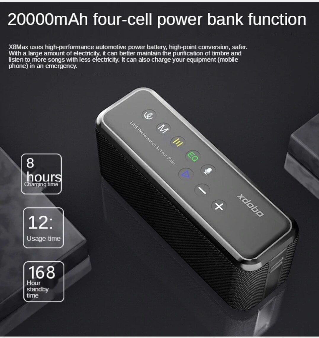 LOA XDOBO X8 MAX 100W