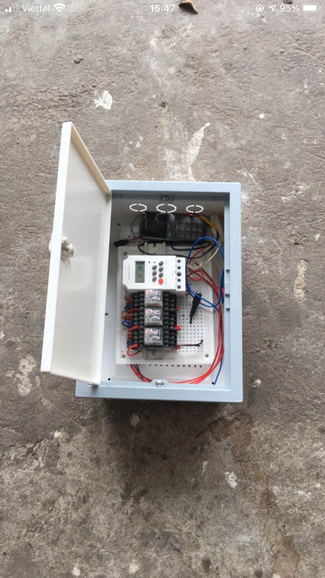 Tủ điện nhựa ABS kích thước 20*30*10cm