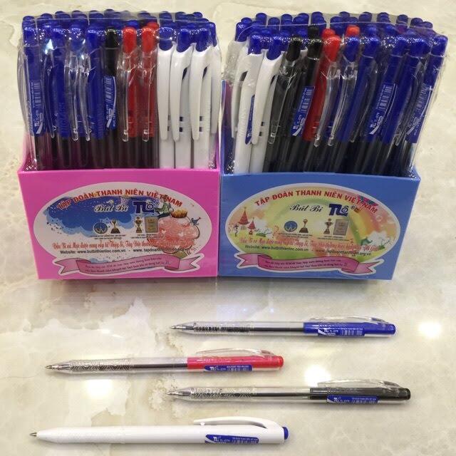 Hộp 50 cây bút bi Thiên Lộc