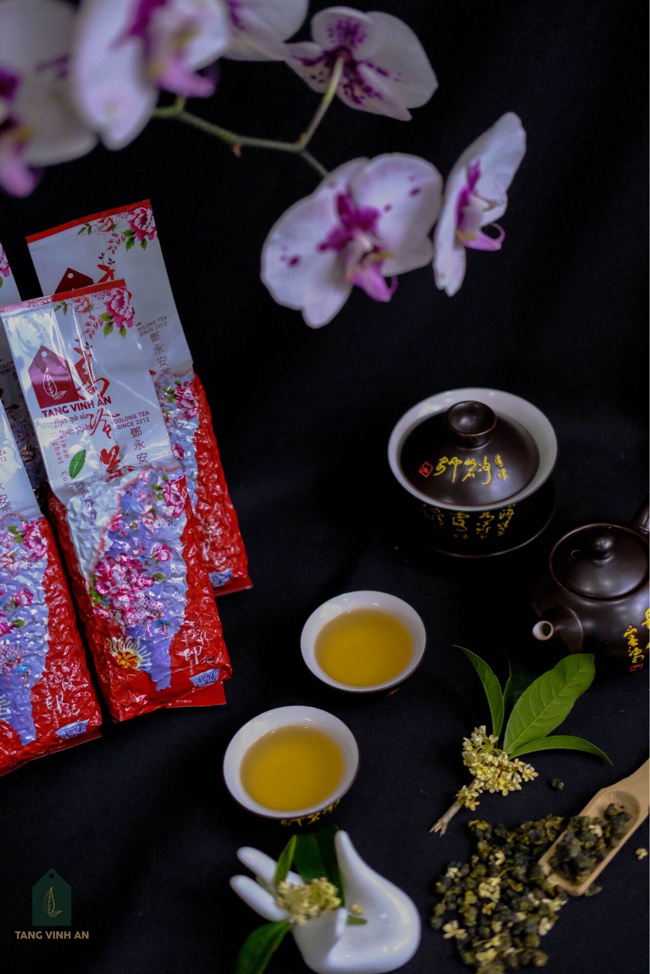 Trà olong quế hoa gói 200gr