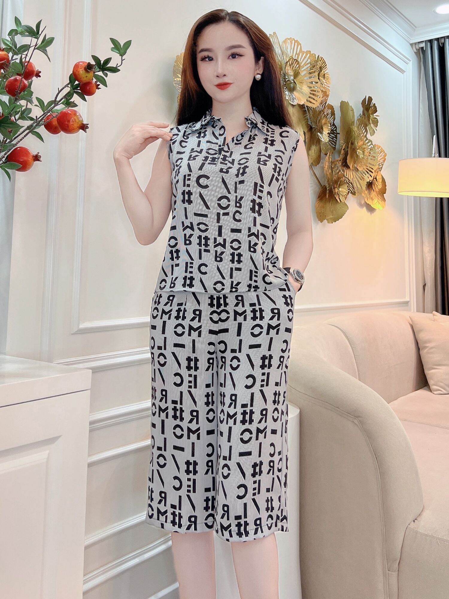 Sét bộ lụa thái siêu mềm mát
