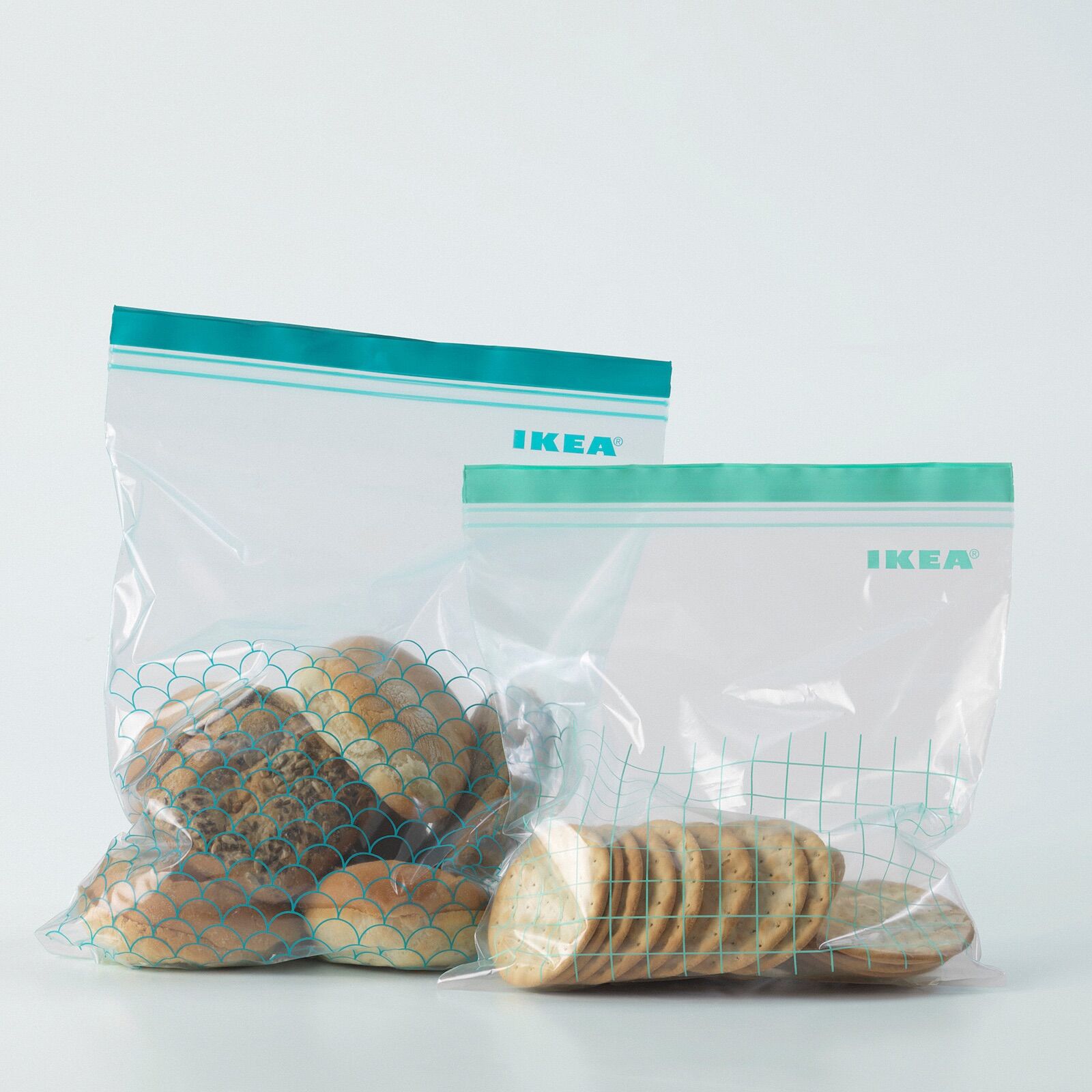 Bộ túi zip 30c 6l va 4,5l ikea