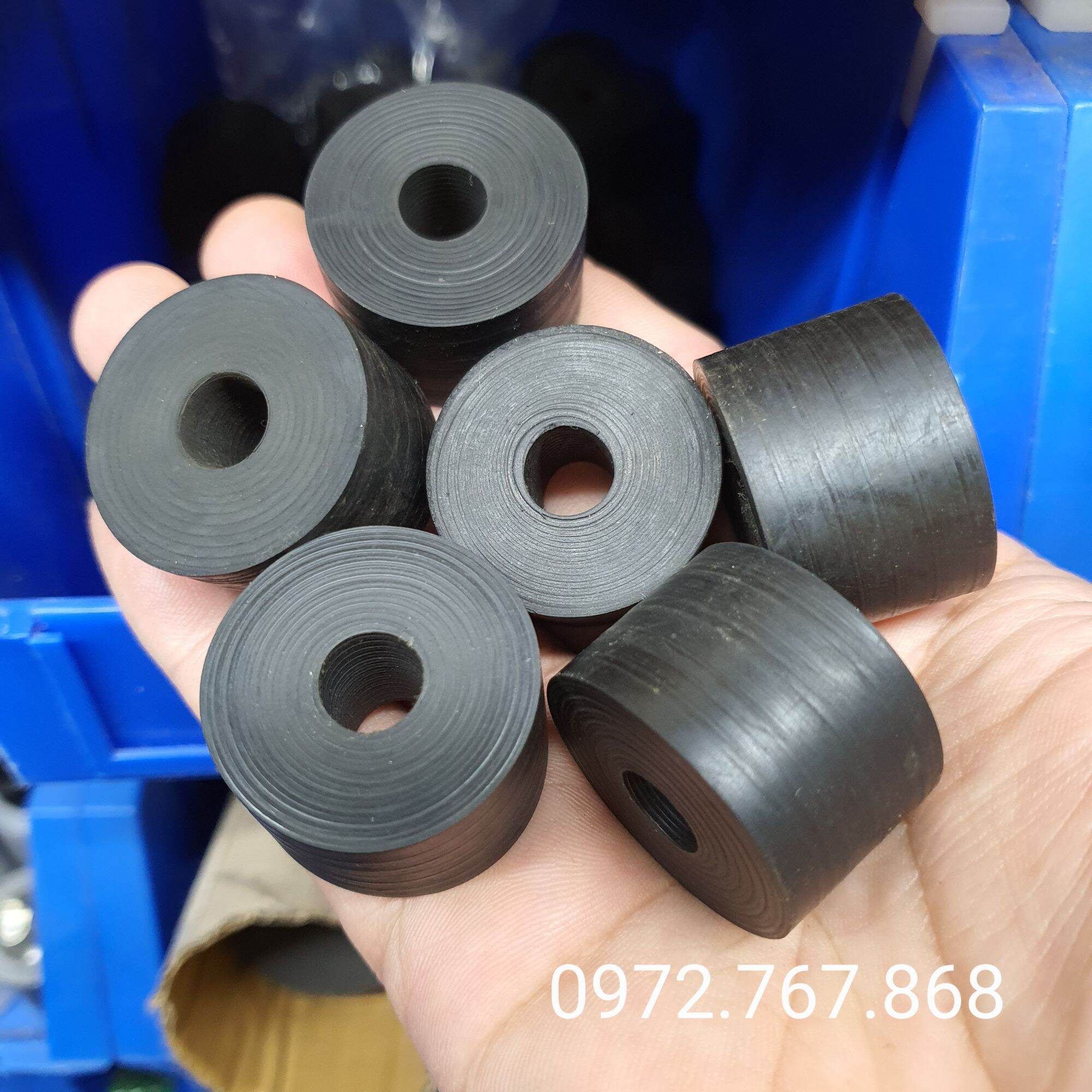 Đệm cao su giảm chấn chống rung 3010mm