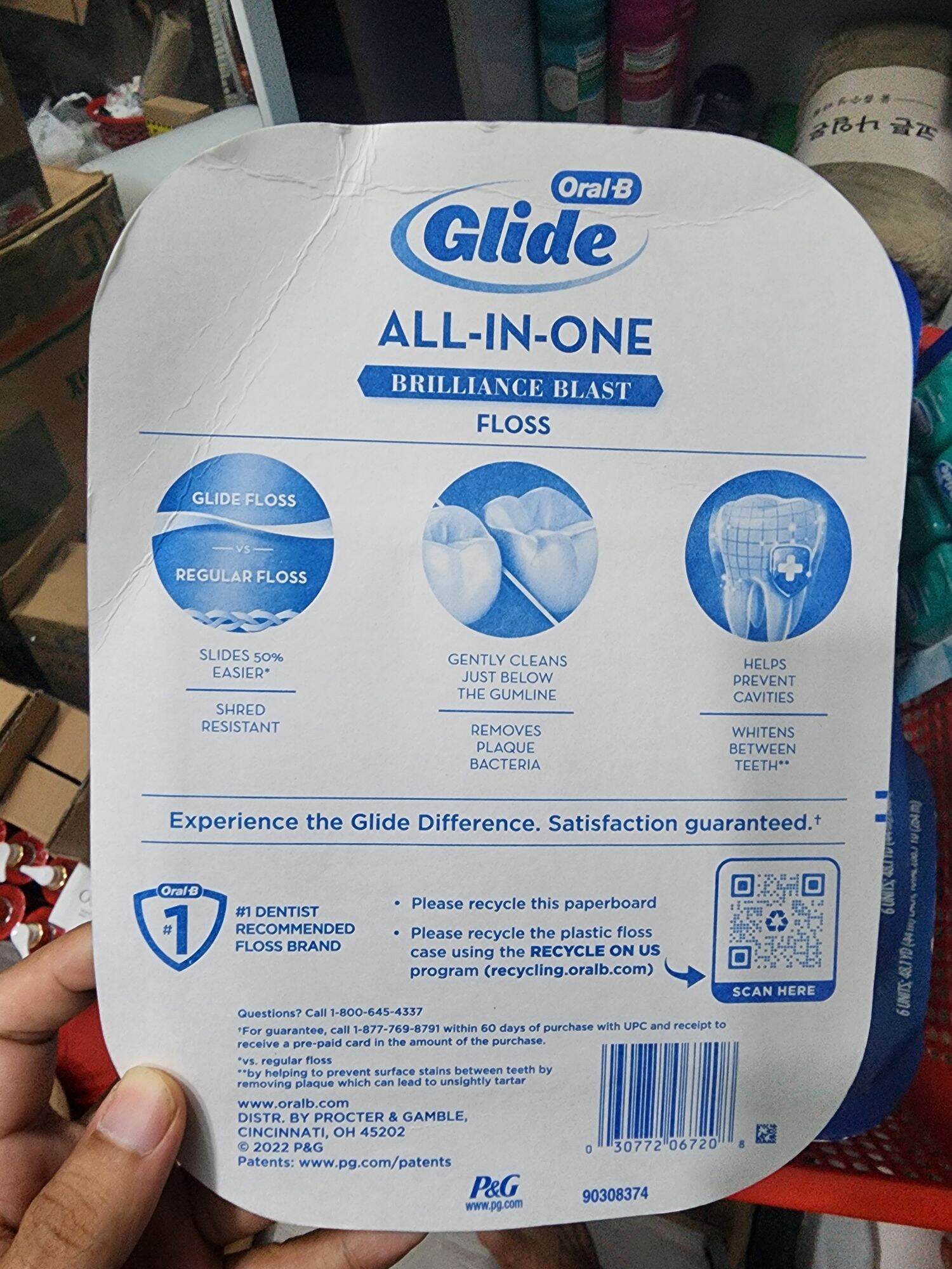 Chỉ nha khoa Oral-B Glide Advanced