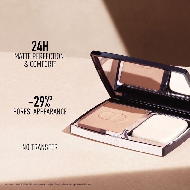 Phấn Phủ Dior Forever Natural Velvet Tone 1N