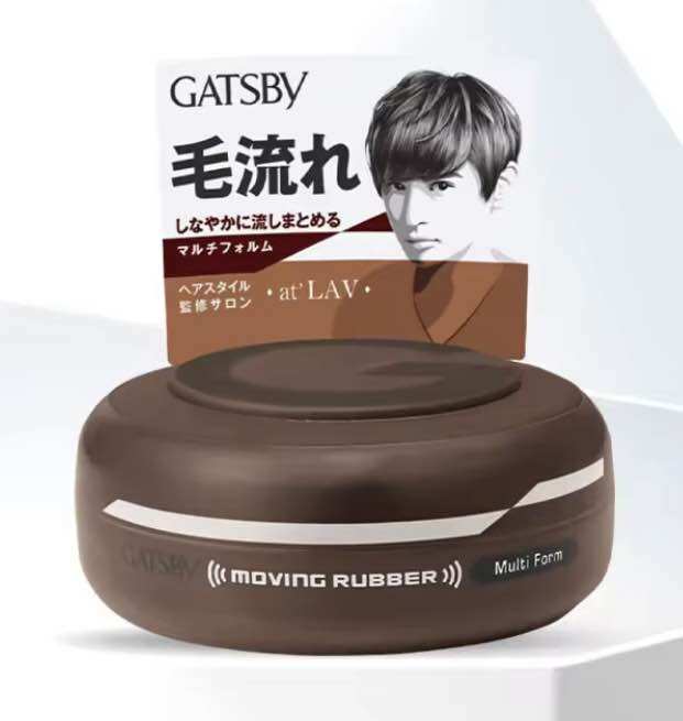 (Hàng Nhập Khẩu) - Wax Vuốt Tóc Nam GATSBY Nhật 80g