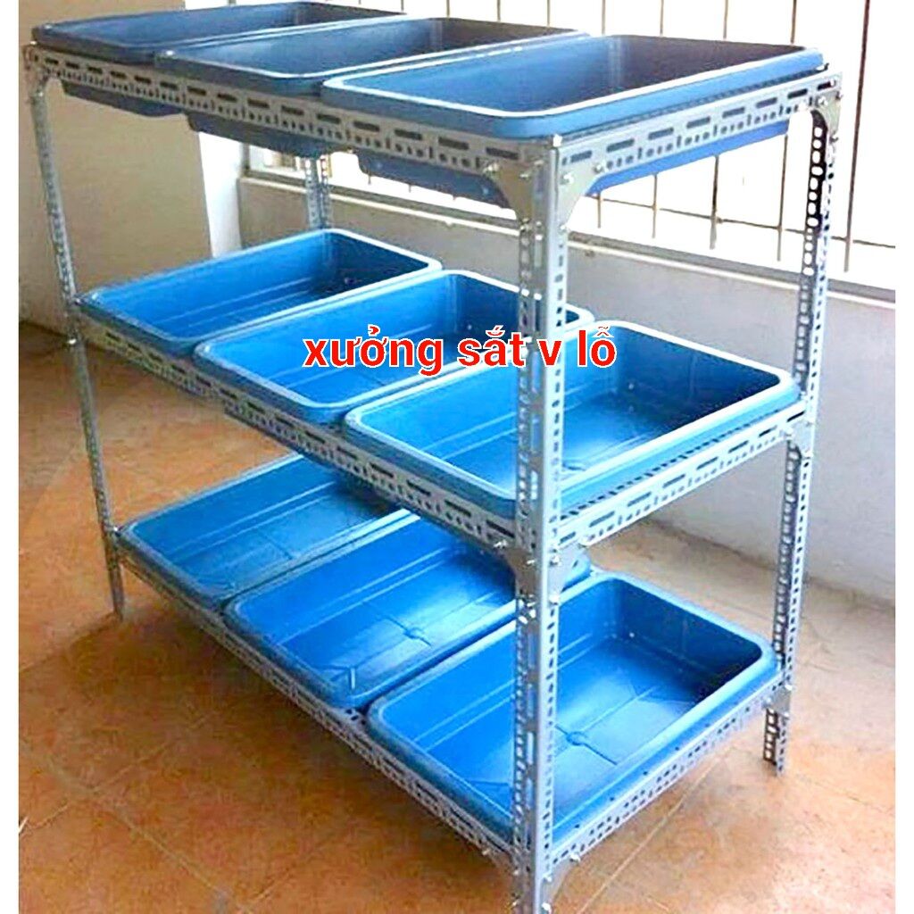 Cây 60cm -SẮT V LỖ V3x3cm