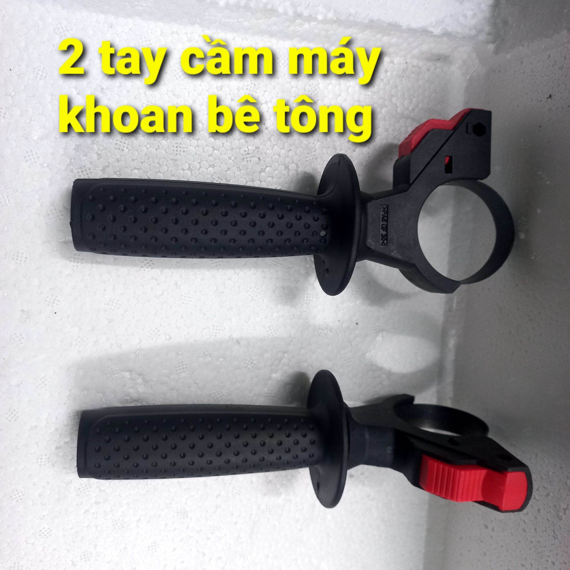 Tay cầm cho máy khoan bê tông