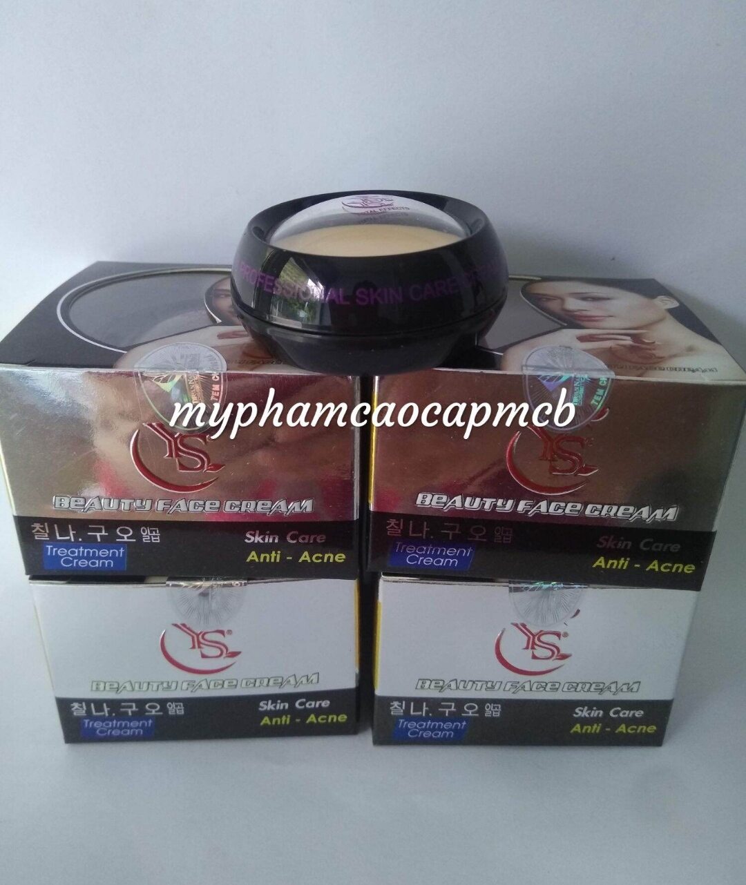 6 hợp kem ys mụn thâm trắng da 10g