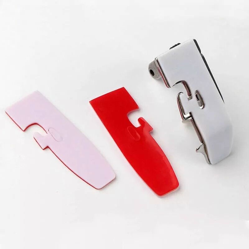 Nhựa dán, đế dán chân vịt vắt sổ 4 chỉ, 5 chỉ cắt sẵn có keo