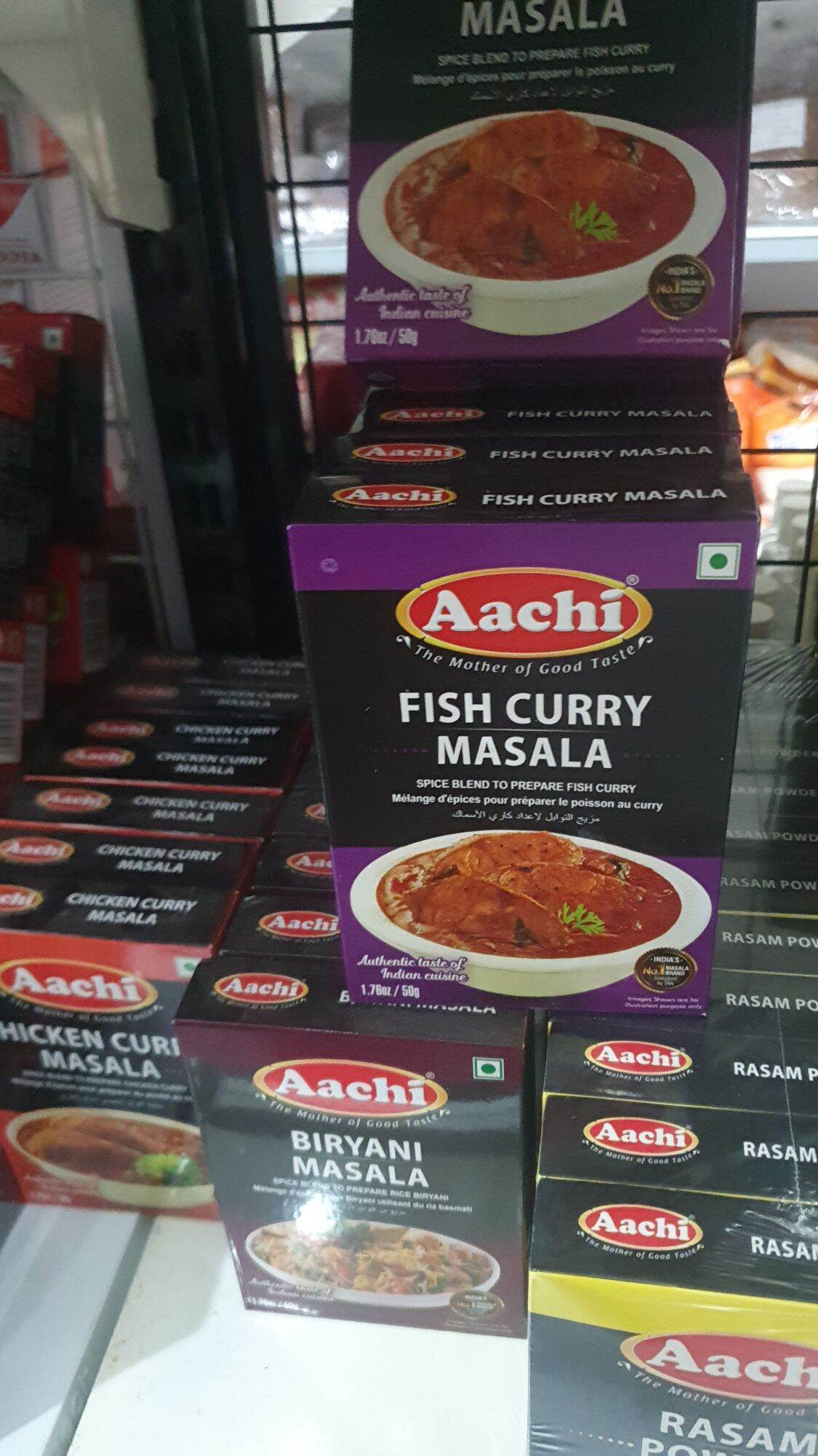 Aachi Fish Curry Masala 50g
