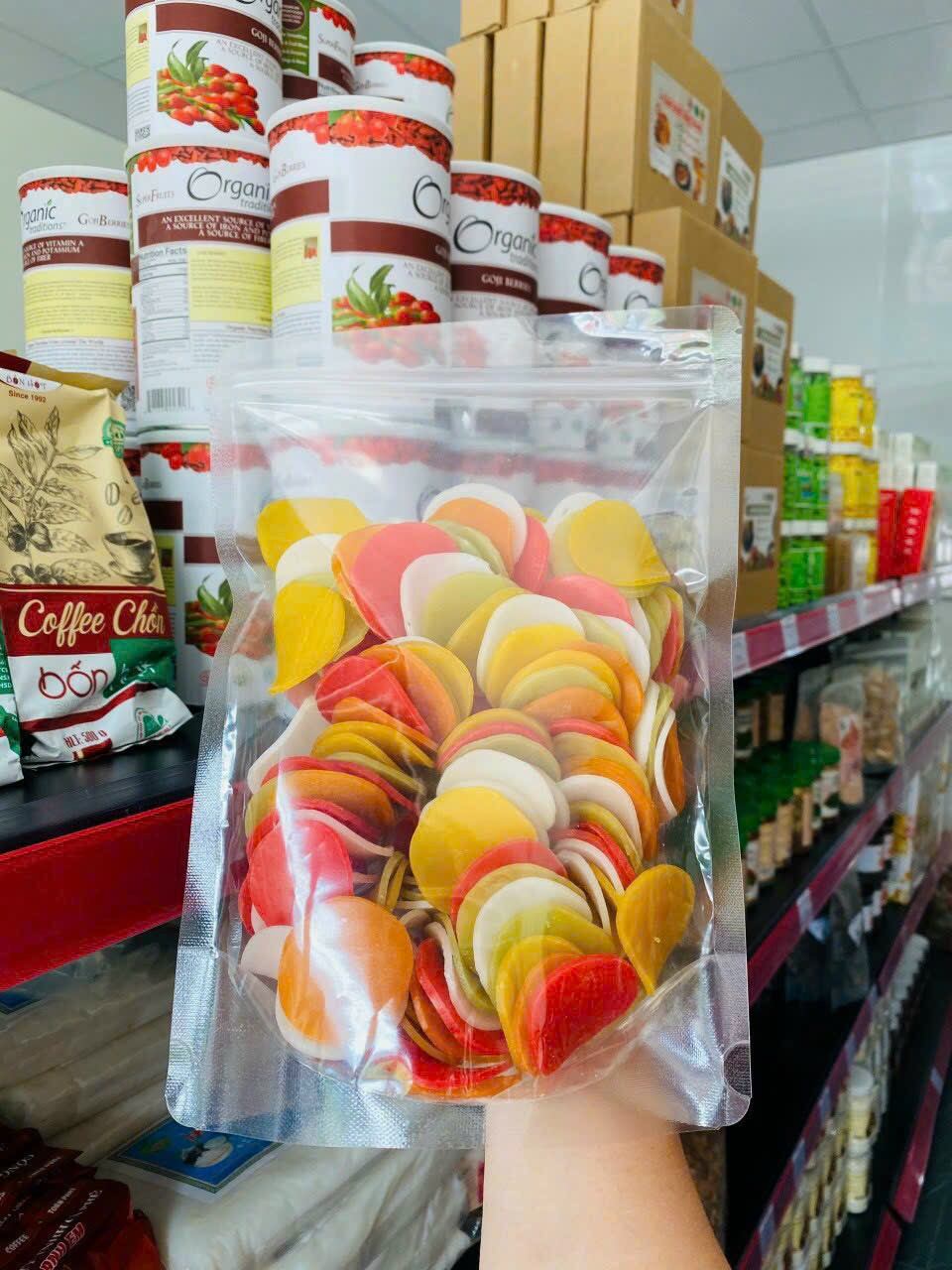 500g bánh phồng tôm rau củ