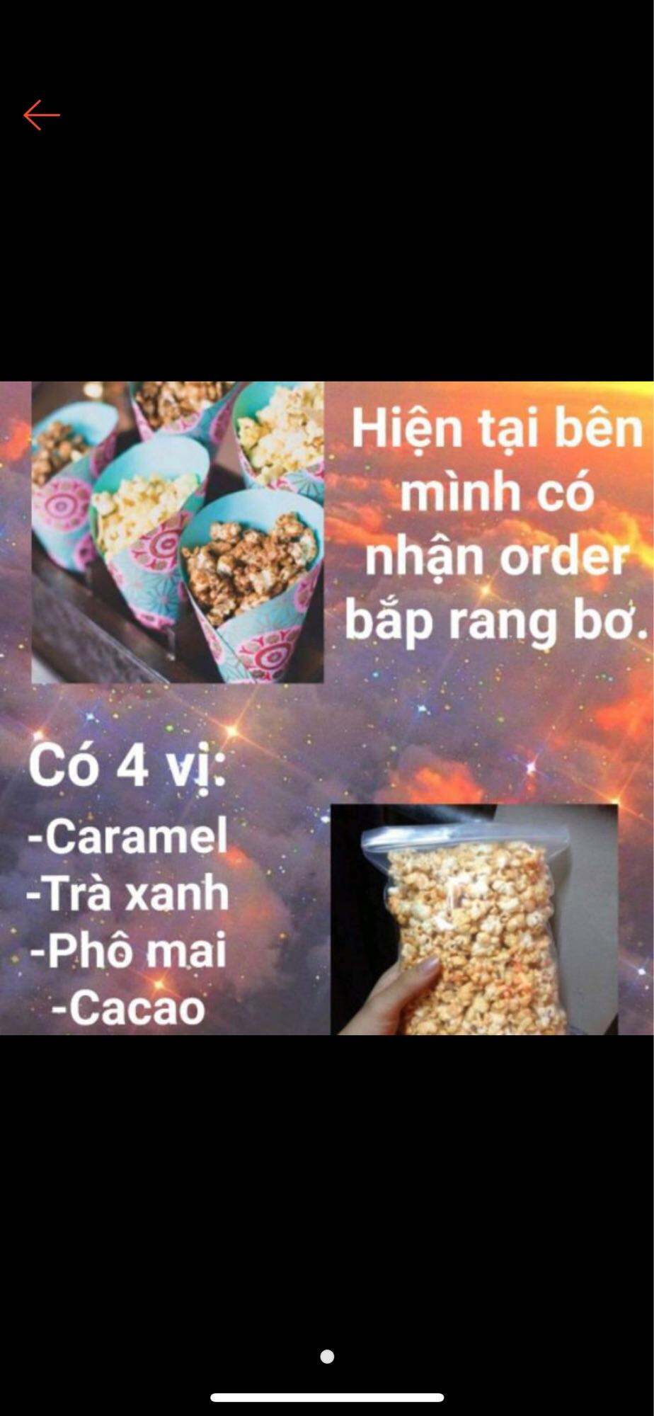 Set làm bắp rang bơ