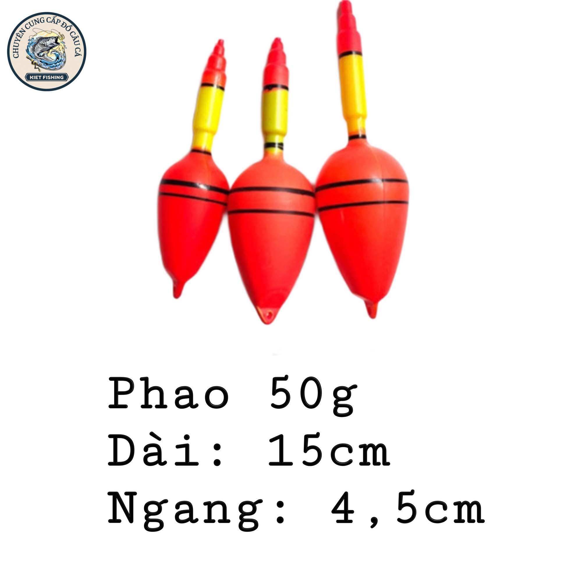 Phao câu cá mè