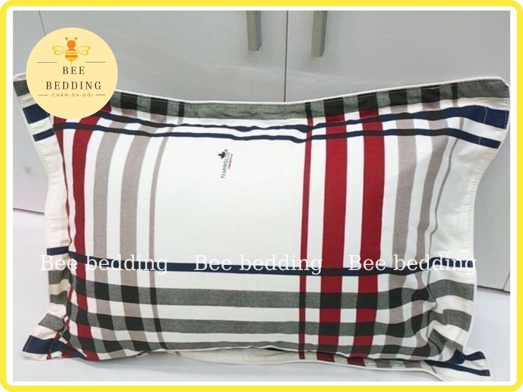 Áo gối 35x50 100% cotton thắng lợi