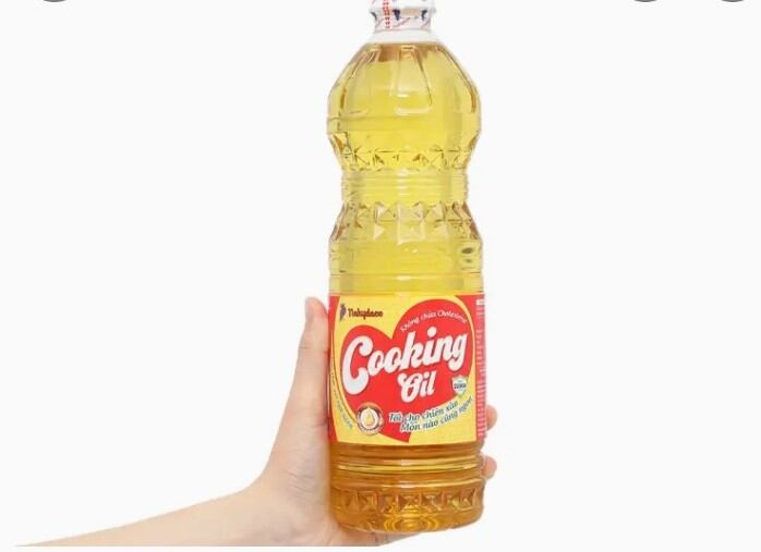 Dầu ăn cocking oll hiệu con két thể tích 1l