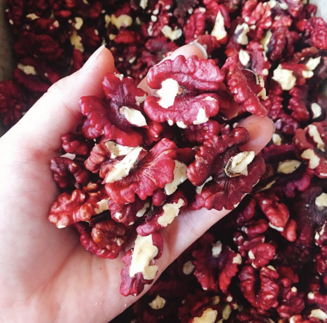 Nhân óc chó Mỹ đỏ 500g