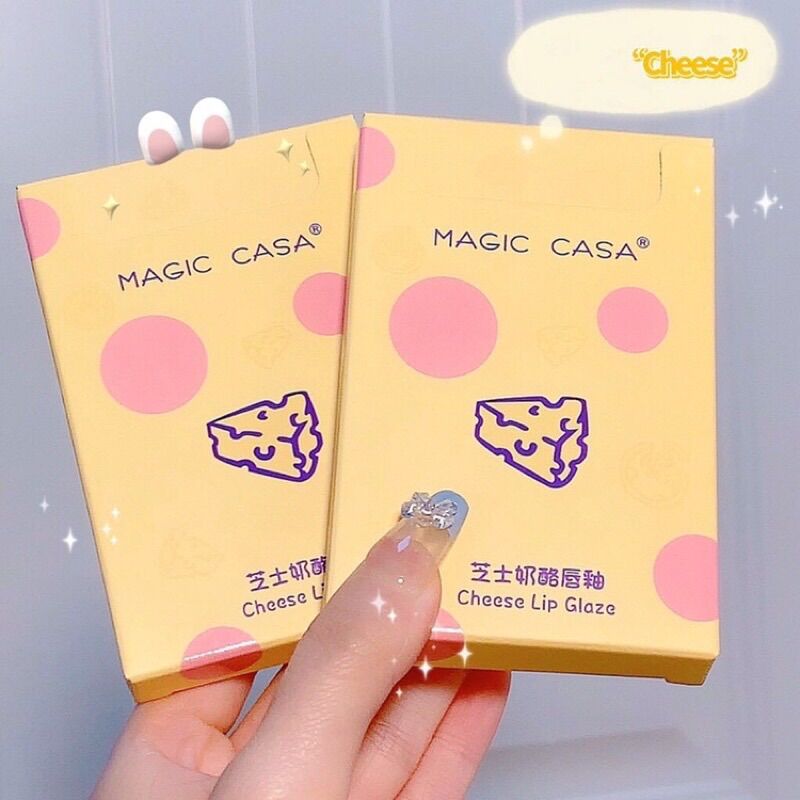 Set 5 cây son kem lì magic casa phô mai