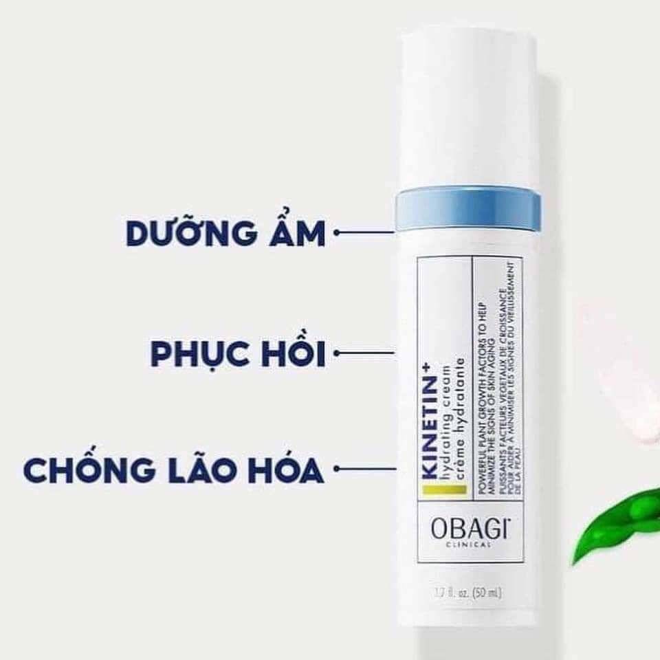 [Xách tay date 2025 ] Kem Dưỡng Phục Hồi Da KINETIN Obagi 50ml